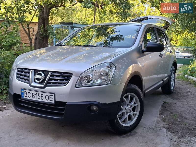 Внедорожник / Кроссовер Nissan Qashqai 2008 в Ровно