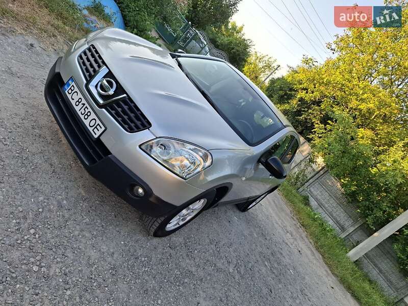 Внедорожник / Кроссовер Nissan Qashqai 2008 в Ровно