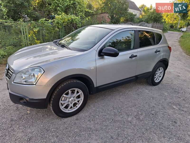 Внедорожник / Кроссовер Nissan Qashqai 2008 в Ровно