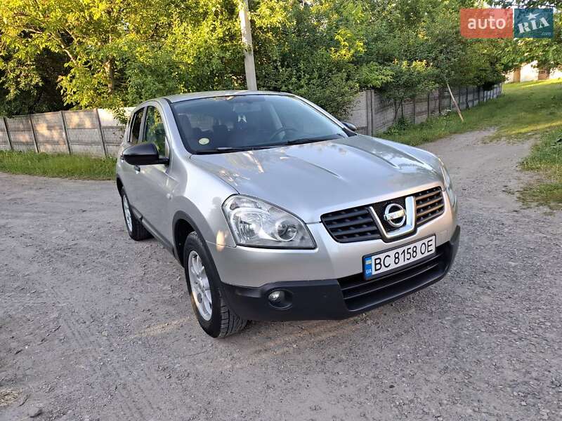 Nissan Qashqai 2008