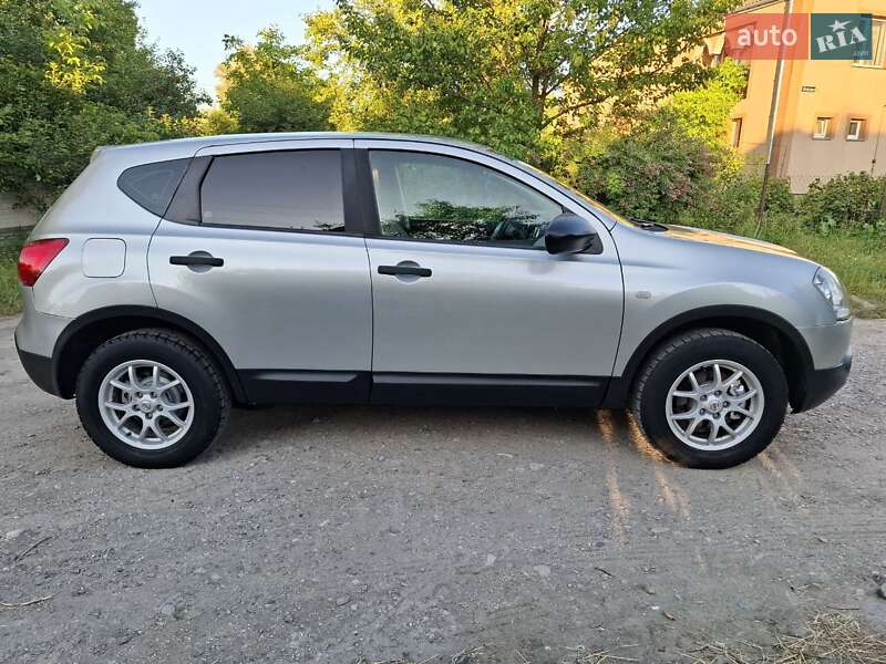 Внедорожник / Кроссовер Nissan Qashqai 2008 в Ровно