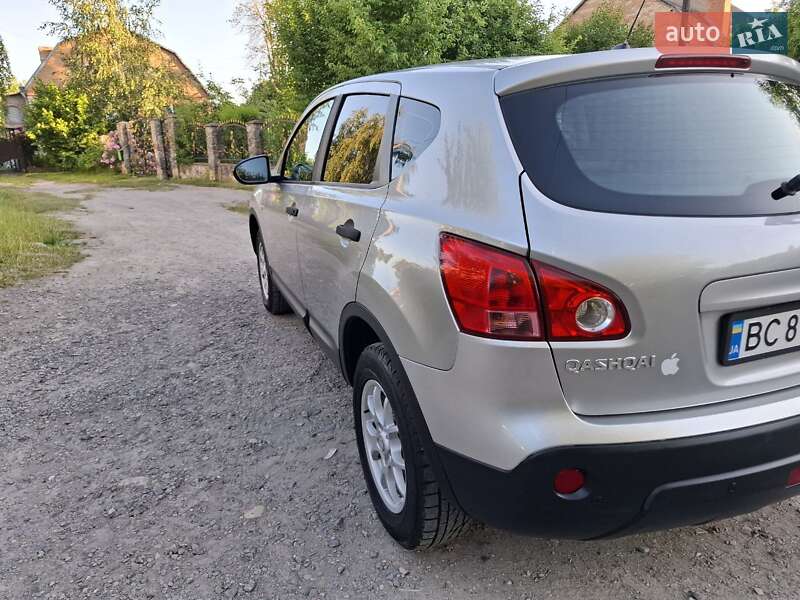 Внедорожник / Кроссовер Nissan Qashqai 2008 в Ровно