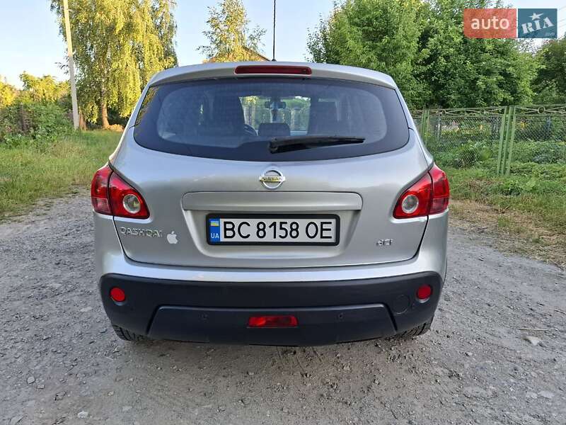 Внедорожник / Кроссовер Nissan Qashqai 2008 в Ровно