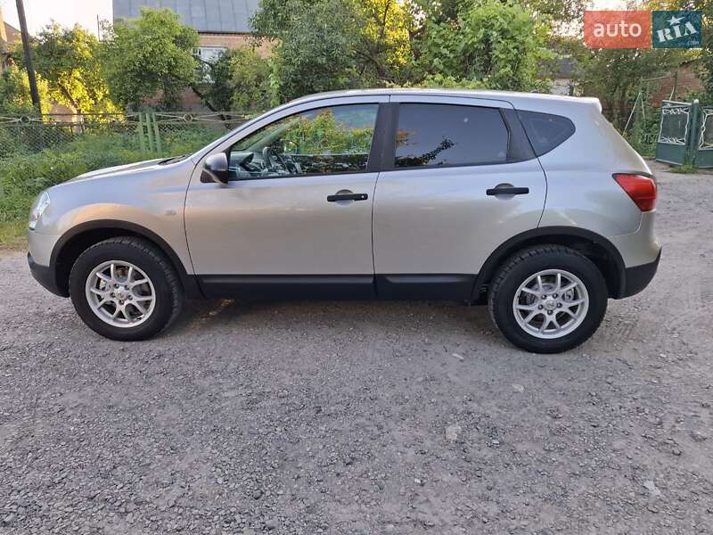 Внедорожник / Кроссовер Nissan Qashqai 2008 в Ровно