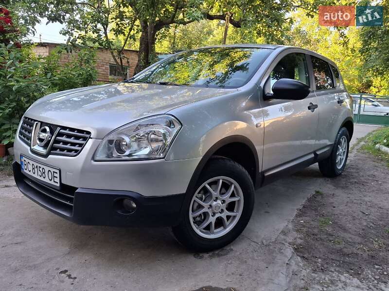 Внедорожник / Кроссовер Nissan Qashqai 2008 в Ровно