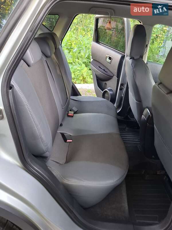 Внедорожник / Кроссовер Nissan Qashqai 2008 в Ровно