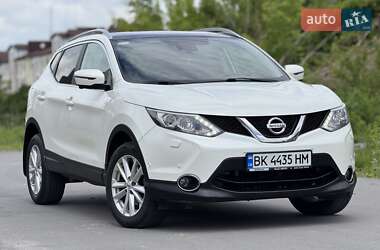 Внедорожник / Кроссовер Nissan Qashqai 2017 в Ровно