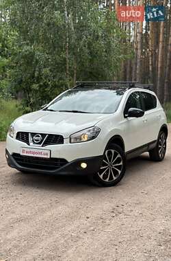 Внедорожник / Кроссовер Nissan Qashqai 2013 в Белогородке