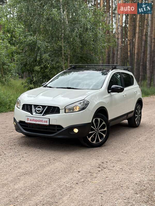 Nissan Qashqai 2013