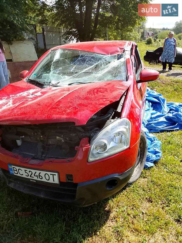 Nissan Qashqai 2008