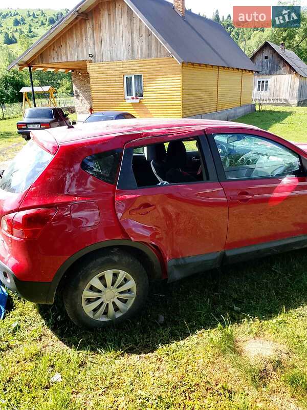 Внедорожник / Кроссовер Nissan Qashqai 2008 в Турке фото 2 Внедорожник / Кроссовер Nissan Qashqai 2008 в Турке