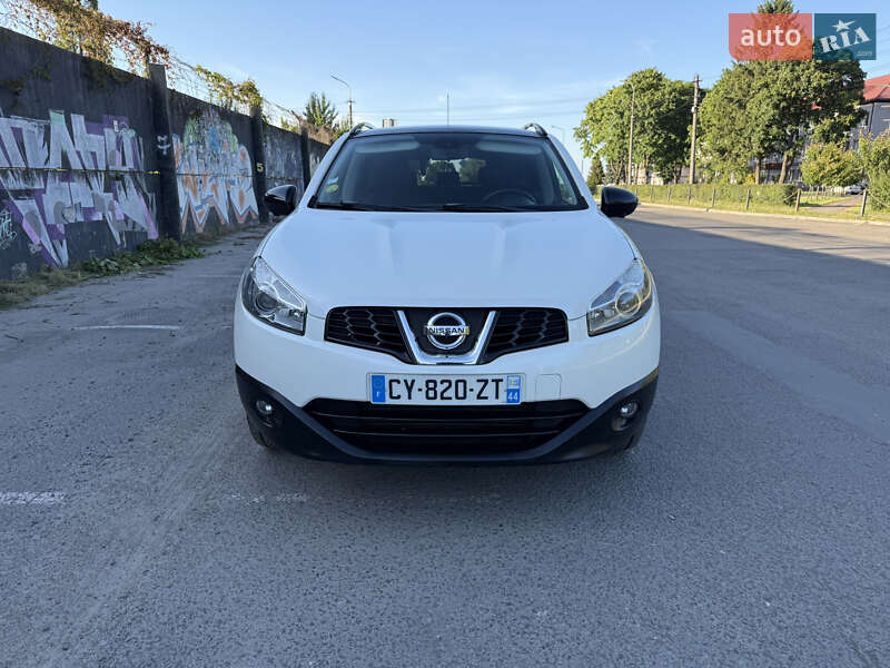 Nissan Qashqai 2013