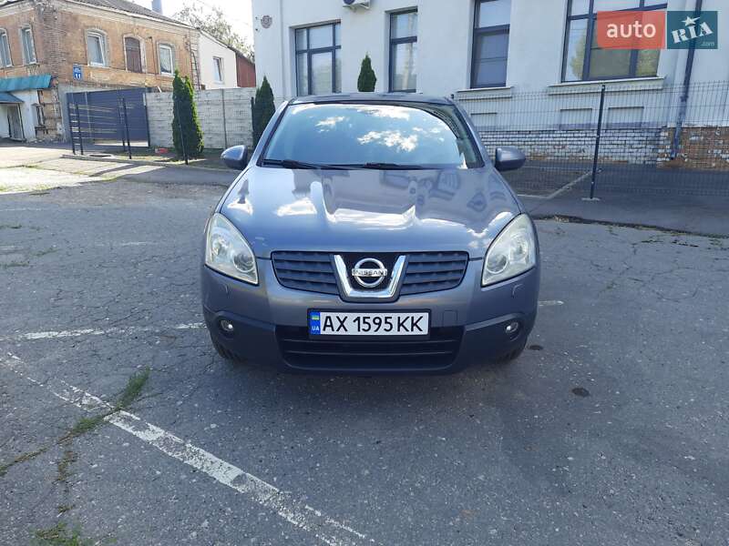 Nissan Qashqai 2008