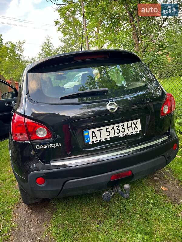 Внедорожник / Кроссовер Nissan Qashqai 2007 в Ивано-Франковске