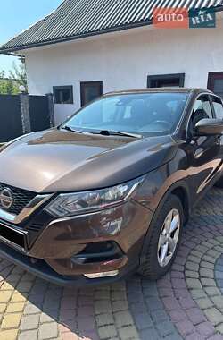 Внедорожник / Кроссовер Nissan Qashqai 2018 в Львове