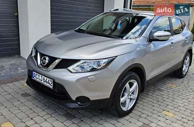 Позашляховик / Кросовер Nissan Qashqai 2017 в Коломиї