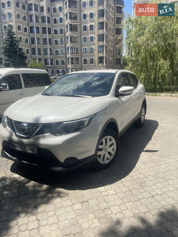 Позашляховик / Кросовер Nissan Qashqai 2016 в Одесі