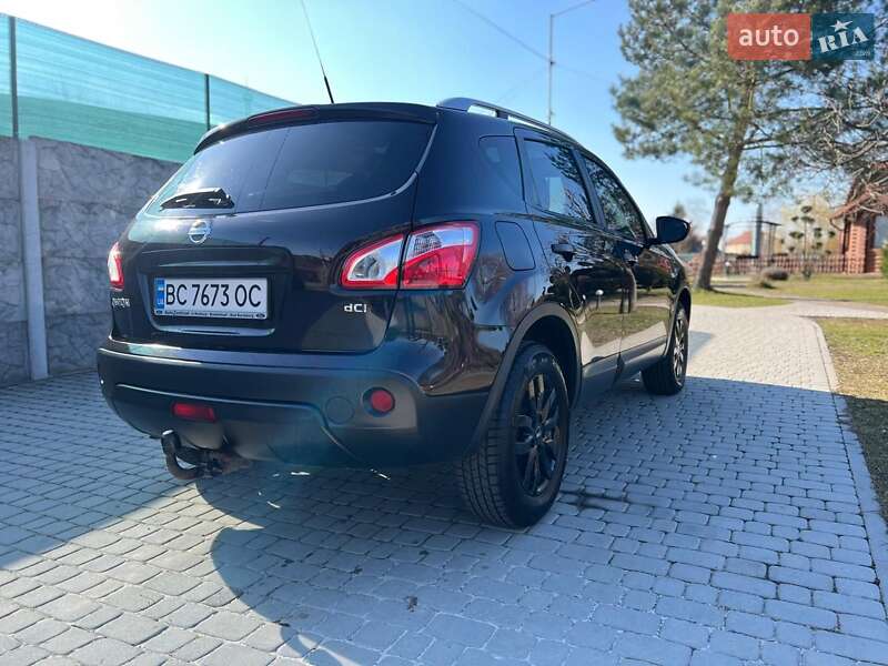 Внедорожник / Кроссовер Nissan Qashqai 2011 в Яворове