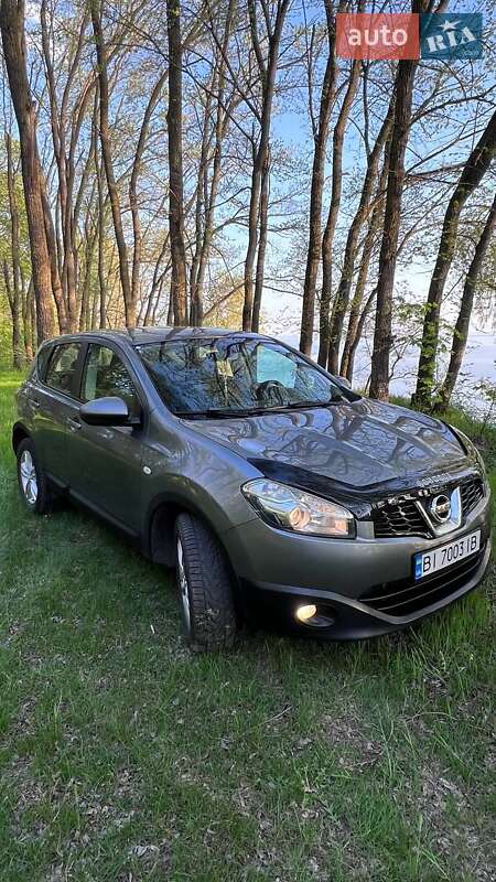 Nissan Qashqai 2012