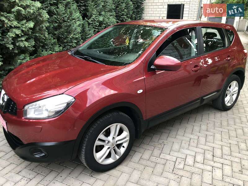 Nissan Qashqai 2011