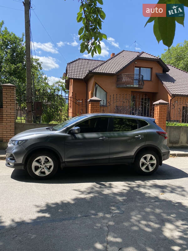 Позашляховик / Кросовер Nissan Qashqai 2018 в Луцьку