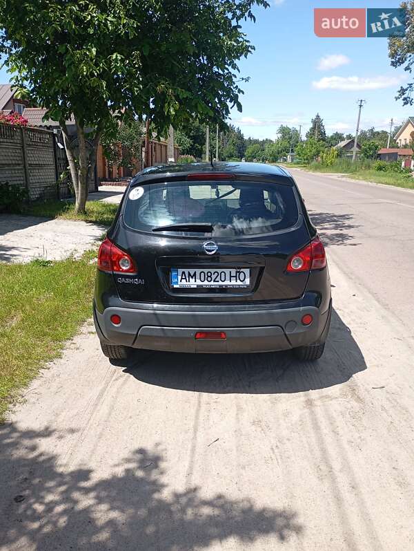 Внедорожник / Кроссовер Nissan Qashqai 2007 в Житомире