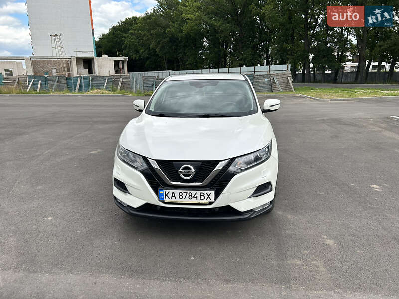 Nissan Qashqai 2018