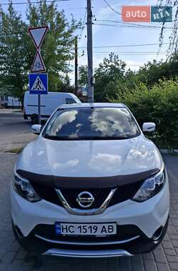 Внедорожник / Кроссовер Nissan Qashqai 2017 в Львове