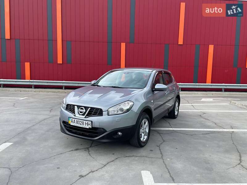 Nissan Qashqai 2012