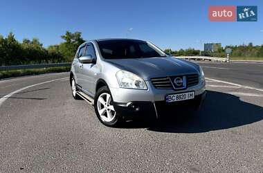 Позашляховик / Кросовер Nissan Qashqai 2008 в Львові