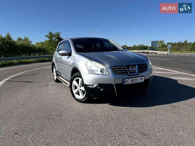 Nissan Qashqai 2008
