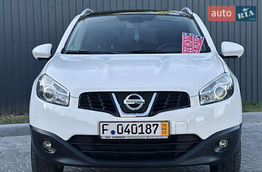 Позашляховик / Кросовер Nissan Qashqai 2013 в 