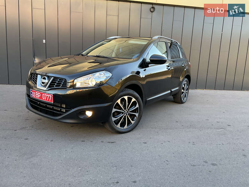 Позашляховик / Кросовер Nissan Qashqai 2013 в Рівному