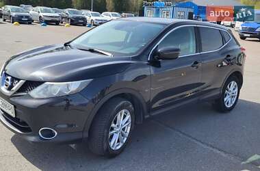 Внедорожник / Кроссовер Nissan Qashqai 2016 в 