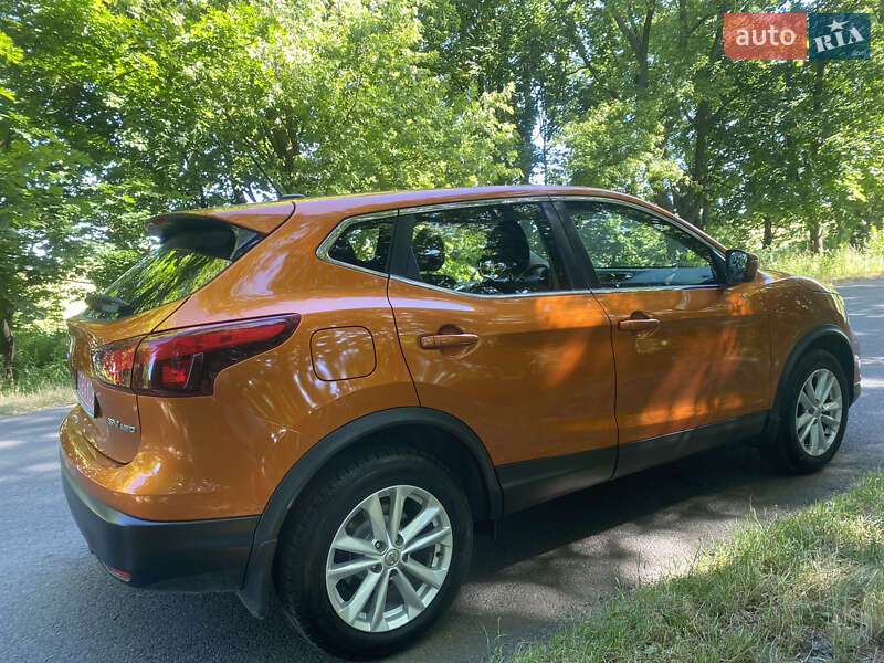 Внедорожник / Кроссовер Nissan Qashqai 2018 в Львове