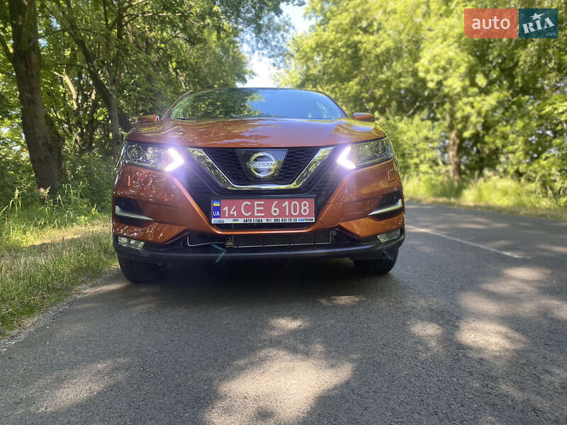 Внедорожник / Кроссовер Nissan Qashqai 2018 в Львове