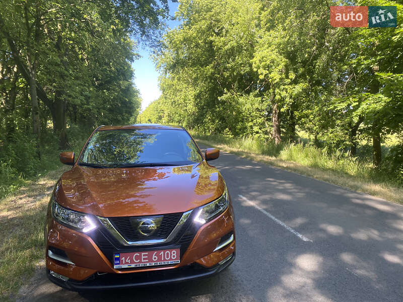 Внедорожник / Кроссовер Nissan Qashqai 2018 в Львове