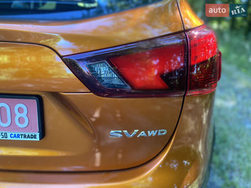 Внедорожник / Кроссовер Nissan Qashqai 2018 в Львове