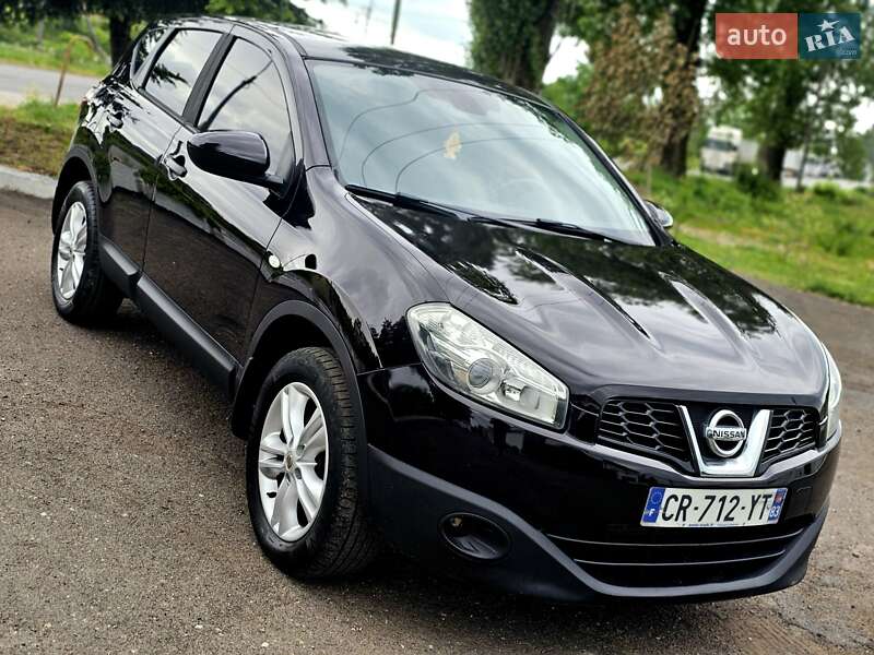 Позашляховик / Кросовер Nissan Qashqai 2011 в Самборі