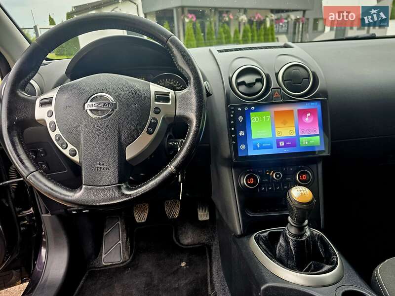 Позашляховик / Кросовер Nissan Qashqai 2011 в Самборі