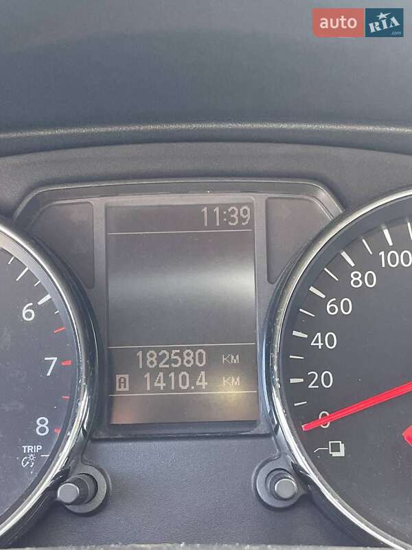 Внедорожник / Кроссовер Nissan Qashqai 2011 в Рава-Русской