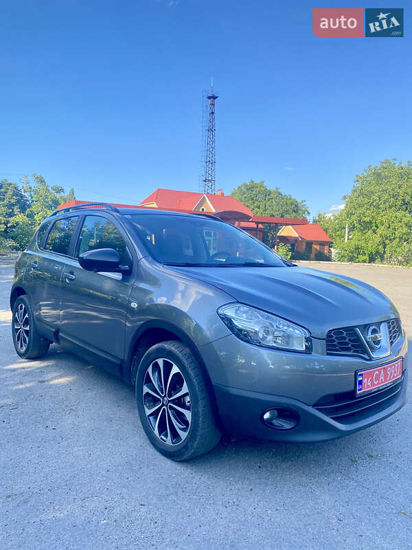 Nissan Qashqai 2013