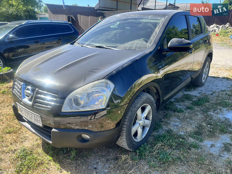 Nissan Qashqai 2007
