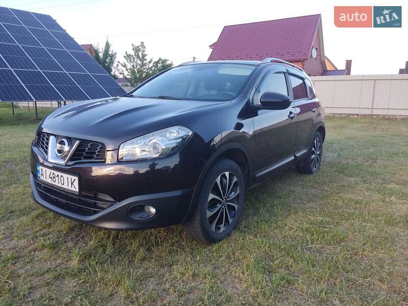 Nissan Qashqai 2011