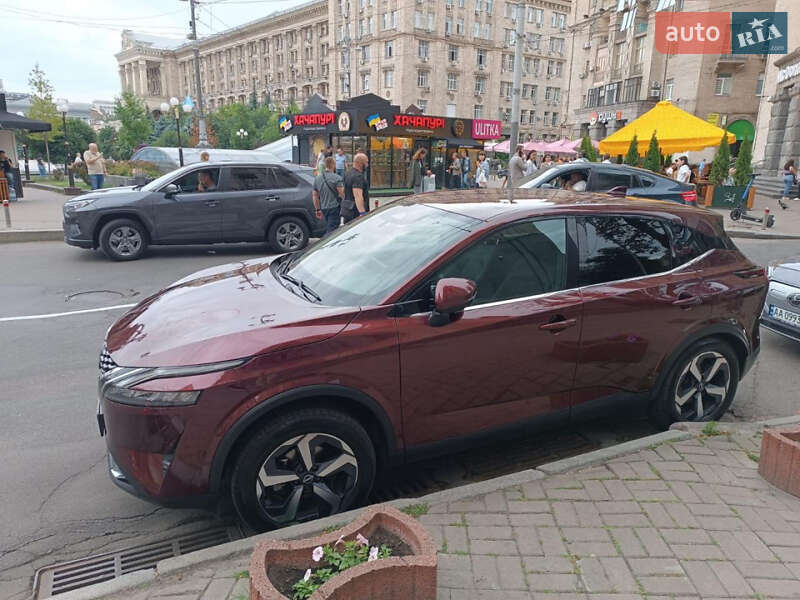 Nissan Qashqai 2023