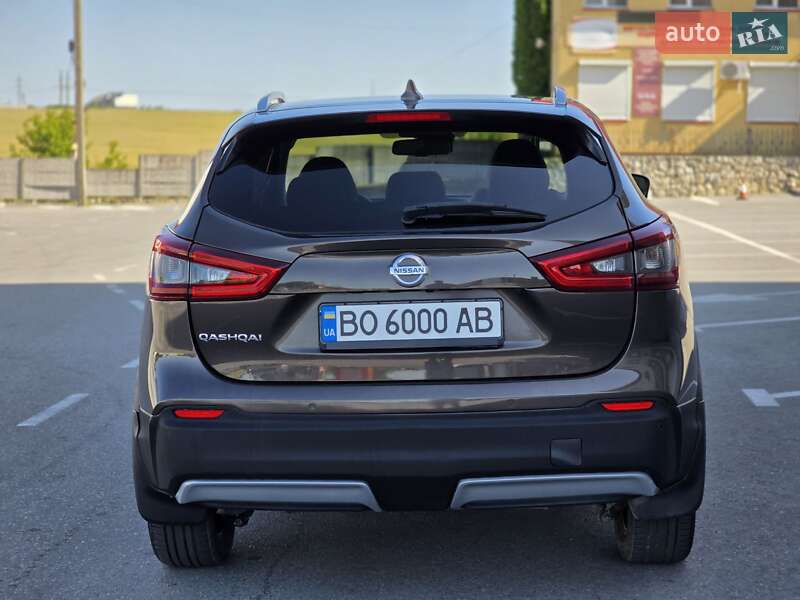 Позашляховик / Кросовер Nissan Qashqai 2020 в Тернополі