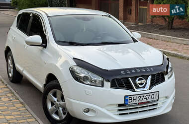 Позашляховик / Кросовер Nissan Qashqai 2010 в Одесі