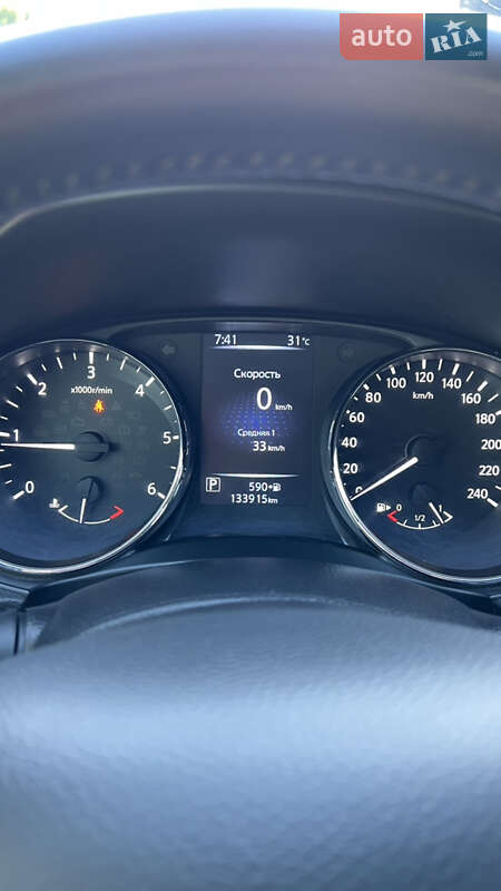 Внедорожник / Кроссовер Nissan Qashqai 2016 в Белой Церкви фото 7 Внедорожник / Кроссовер Nissan Qashqai 2016 в Белой Церкви