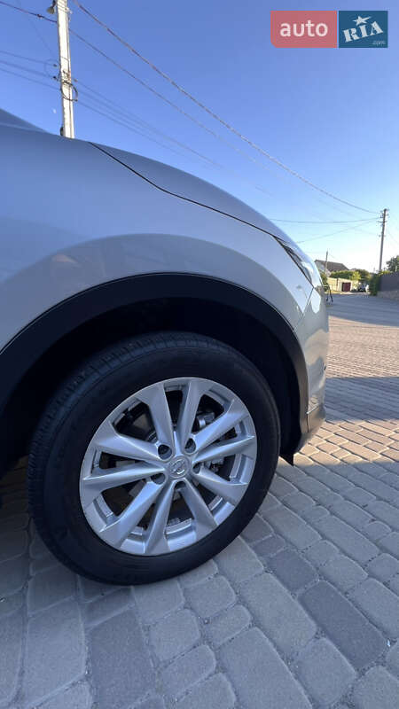 Внедорожник / Кроссовер Nissan Qashqai 2016 в Белой Церкви фото 18 Внедорожник / Кроссовер Nissan Qashqai 2016 в Белой Церкви