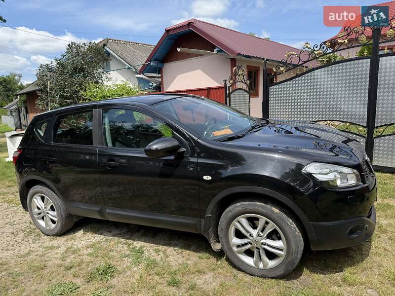 Внедорожник / Кроссовер Nissan Qashqai 2011 в Коломые
